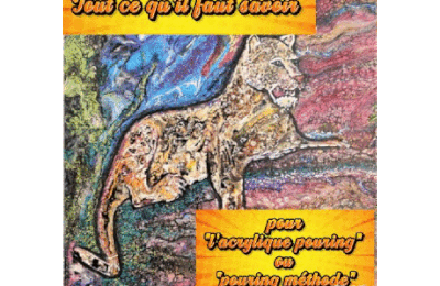 Dessin et peinture - vidéo 4538 : Tout ce qu'il faut savoir pour "l'acrylique pouring" ou "pouring méthode" (peinture abstraite) Le résumé - acrylique.