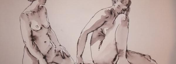 Vendredi - Deux poses assises