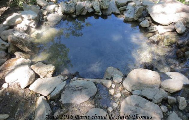 Pyrénées Orientales Aout 2016 (Bains de St Thomas et Bourg Madame