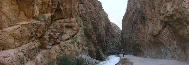 Gorges du Dadés - de Boumalne à Msemrir (2)