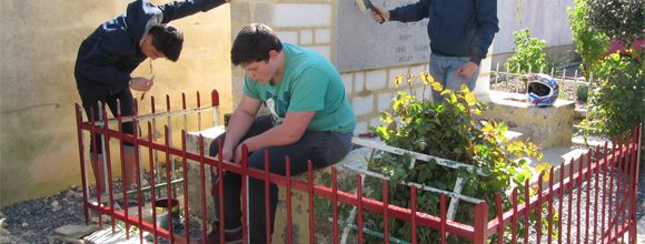 Commémoration cantonale du 8 mai à Bellou-le-Trichard