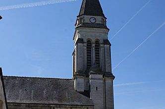 Angers: Eglise Saint-Jacques