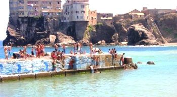 Plage Franco : un site mythique qui draine une foule de baigneurs