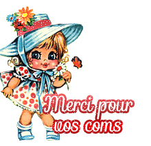 MERCI de vos commentaires, gif anime, blinkie