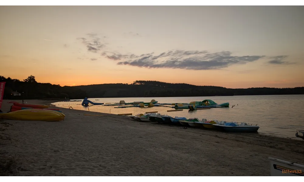 ma pause au lac de Vassivière -2/2