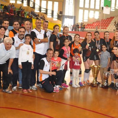 2016-2017 MCA Dames Vainqueur de la Coupe d'Algérie 