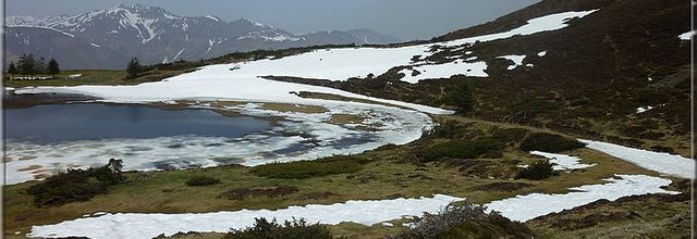 Dans les Hautes-Pyrénées : 2 - le lac de Soum