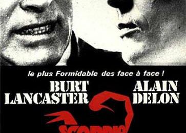 SCORPIO - BURT LANCASTER BOX OFFICE 1973