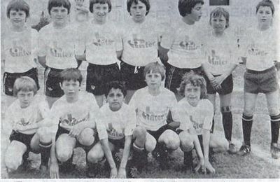 Le coin des jeunes : les pupilles B saison 1977/1978