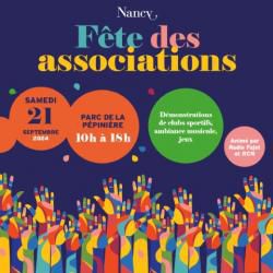 Fête des associations à Nancy