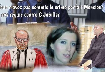 Vous n'avez pas commis le crime parfait Monsieur Jubillar → 30 ans requis