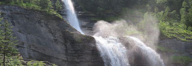 la cascade du rouget 