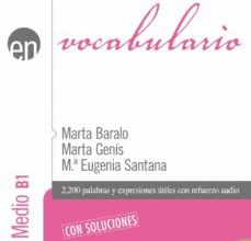 VOCABULARIO. NIVEL MEDIO B1 leer epub NINA SUTTON