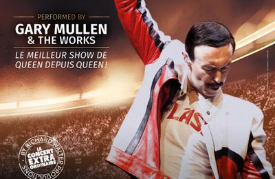One Night of Queen bientôt en tournée 2024 et au Zénith de Paris le 16/01/2024