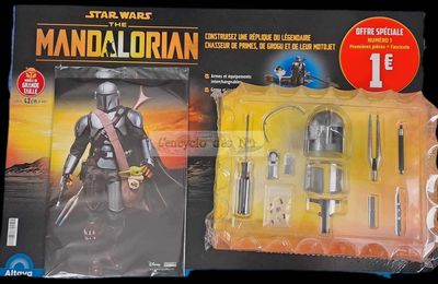 N° 1 Star Wars the Mandalorian - Test 