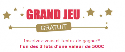 Jeu concours WESCO