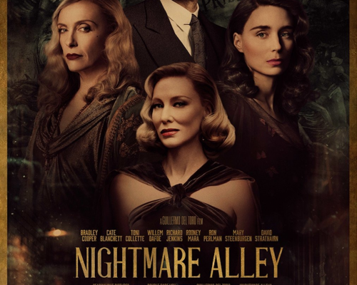 Nightmare alley, Guillermo del Toro, 2021