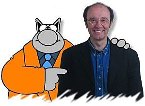 "Le chat" de P.Geluck bientôt en dessin animé :