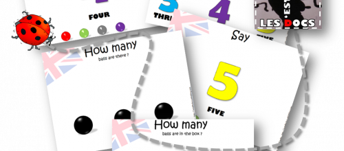 Numbers from 0 to 5