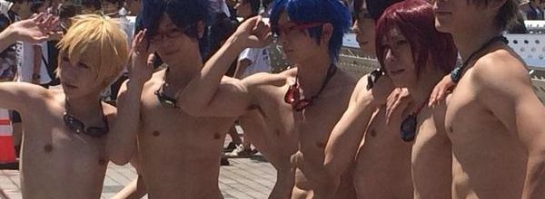 Les meilleurs cosplays Free! du Comiket