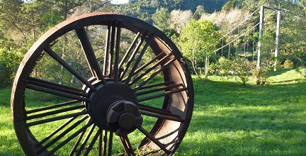 Le Coromandel : les mines de Karangahake