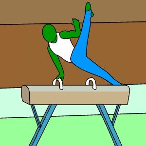 No1 Game - Find the Escape-Men 175: 2016 Olympict Gymnastics