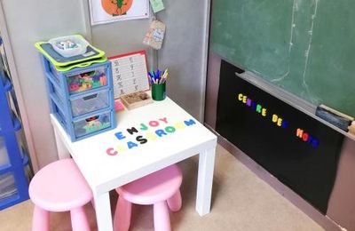 Des activités pour le centre d'étude des mots