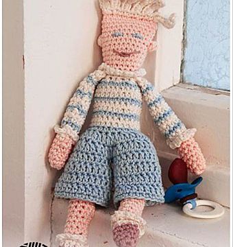Peter, Pernille... poupées au crochet