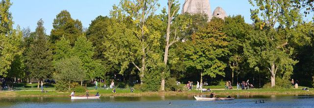 Lac Daumesnil : Couleurs d'Automne