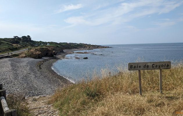 la grande plage du Veillon 