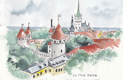 Tallinn, la ville basse