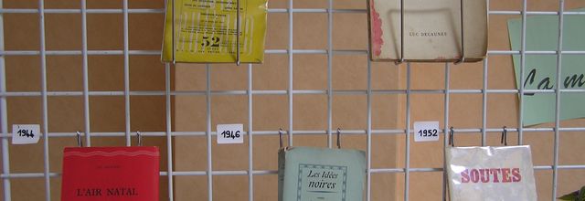 LIVRES ET DOCUMENTS