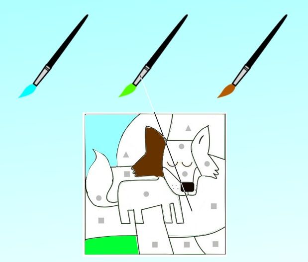 Mathématiques, maternelle, MS, formes, enseignement, Jclic, TICE