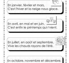 5 idées sur les saisons