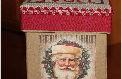 Boite Joyeux Noël