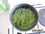 Salade haricots verts tomate et carotte