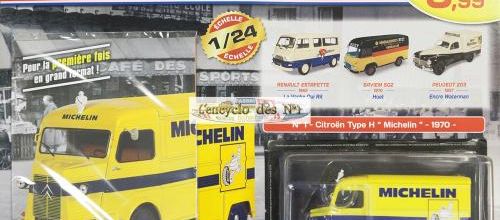 N° 1 Camionnettes d'autrefois - Test 
