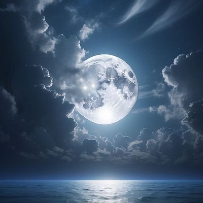 La lune en juin 2025