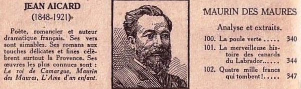 34 - Maurin des Maures - Jean Aicard