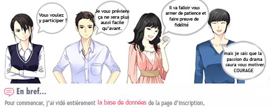 Pour devenir un utilisateur VIP 1/2