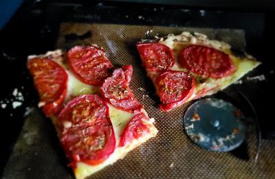 Tarte à la tomate