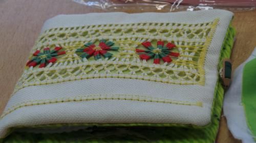 Le porte aiguille de Marylène