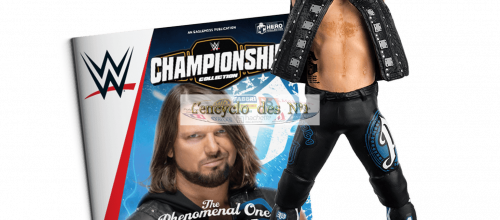 N° 1 collection WWE championship - Lancement