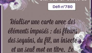 Passion Cartes Créatives#780 !