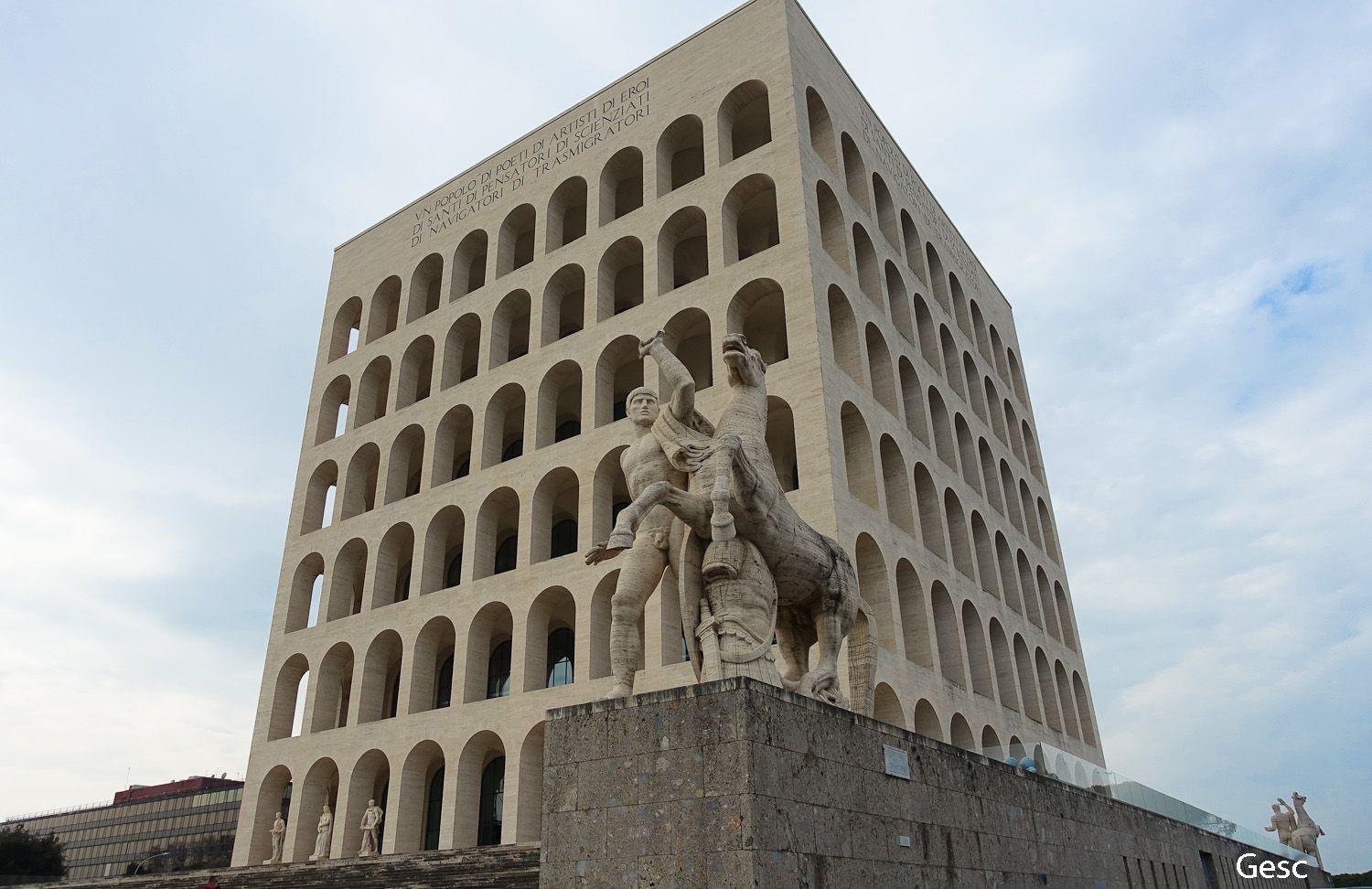 italie rome centrale quartier eur