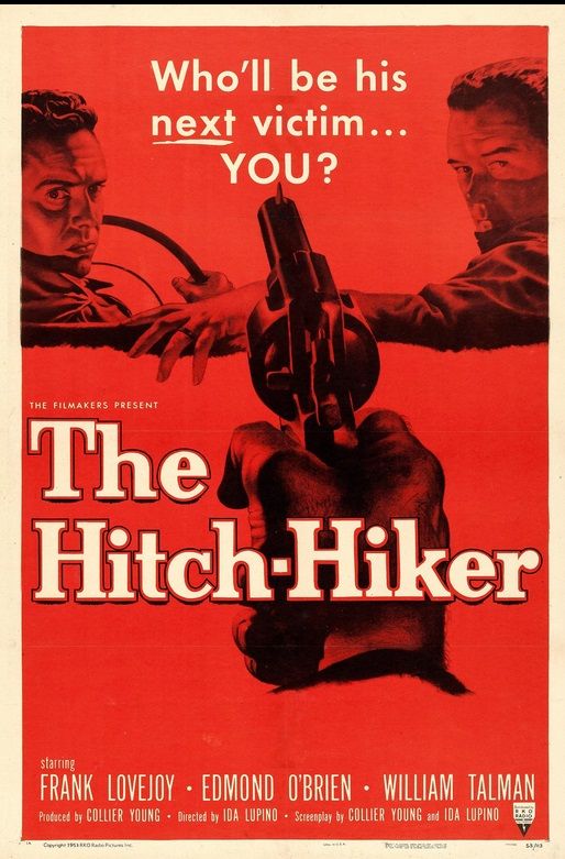 the hitch hiker box office usa 1953