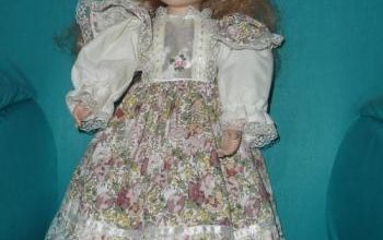 Défi de juillet : pour Martha  une robe style marin