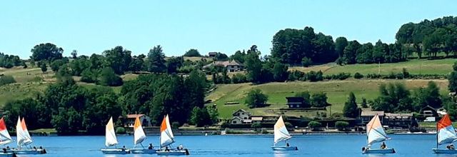 Le Lac de Paladru..