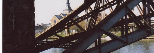 LE PONT DE FILLÉ CONSTRUIT PAR L'INGÉNIEUR HAREL DE LA NOË