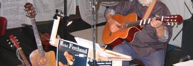 "L'anar musicien" Michel Ferchaud  raconte sa vie rocambolesque   dans "Je vous rends ma médaille"